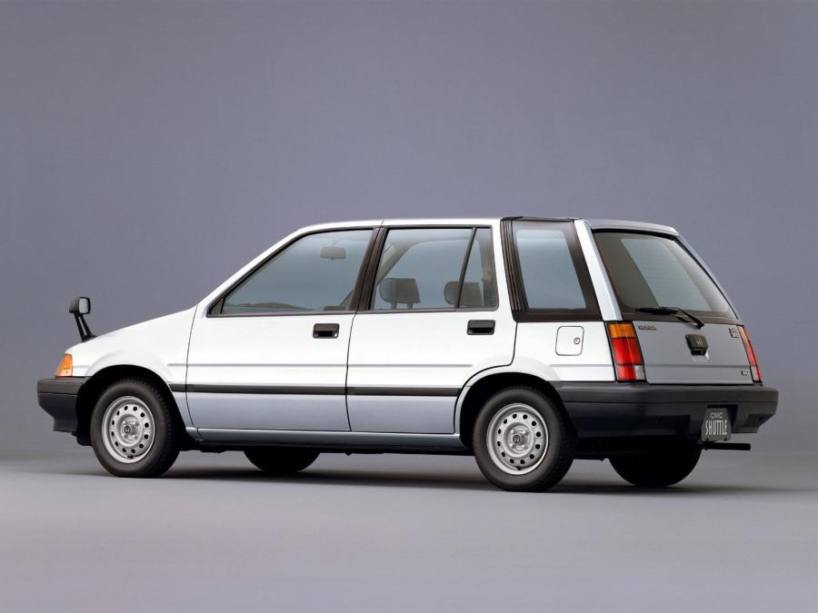  Honda Civic Shuttle 1983 года  (фото 8 из 16)